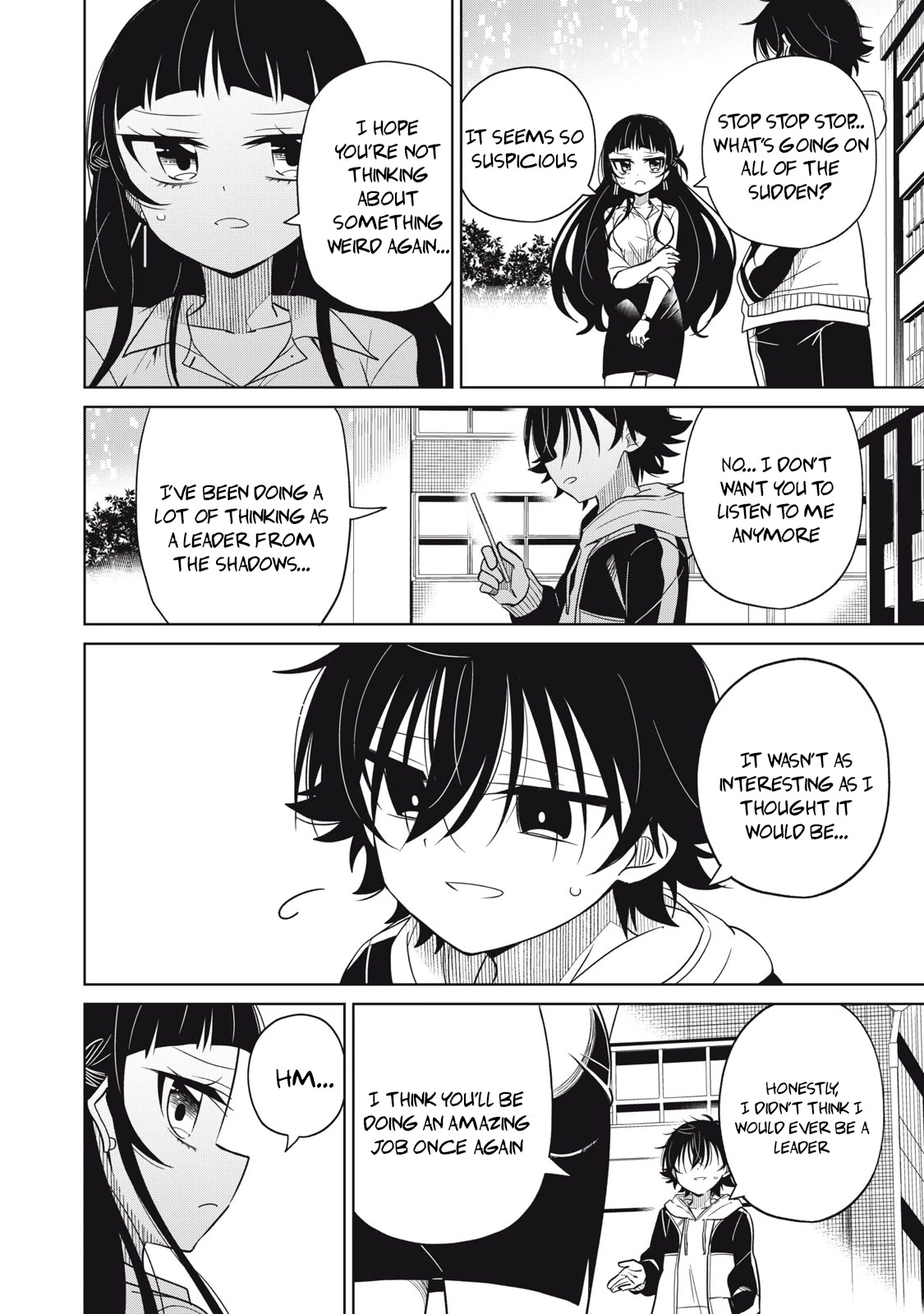 Boku wa Kimitachi wo Shihai suru chapter 20 page 2