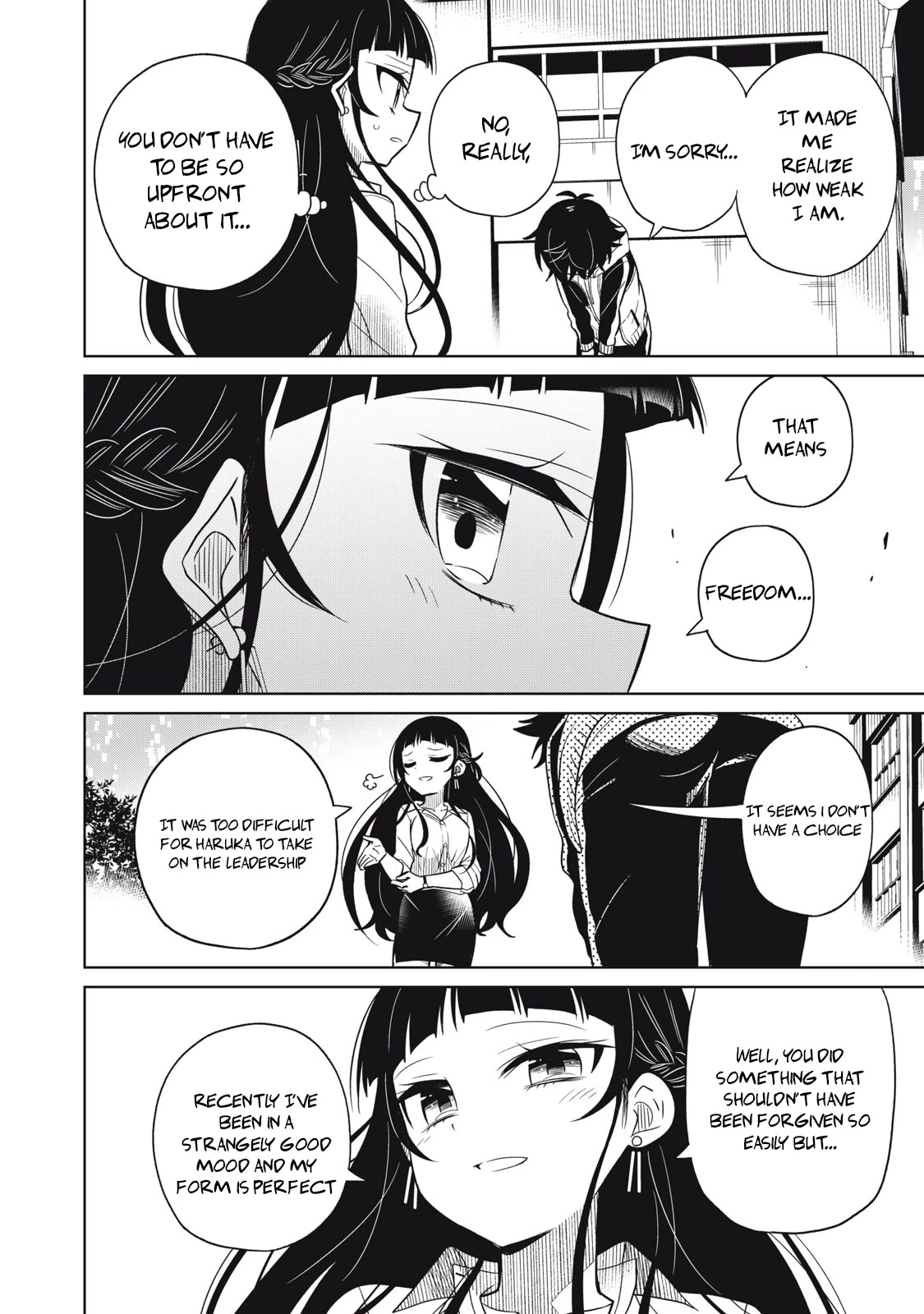 Boku wa Kimitachi wo Shihai suru chapter 20 page 4