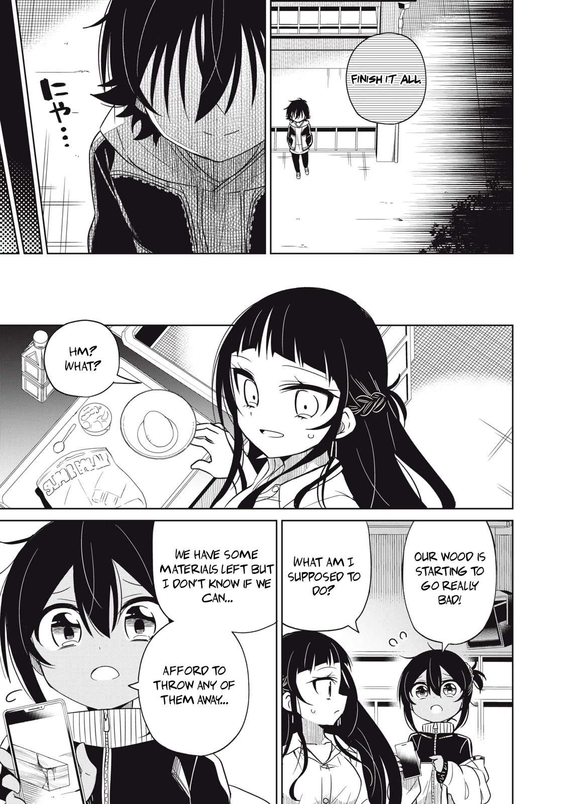 Boku wa Kimitachi wo Shihai suru chapter 20 page 7