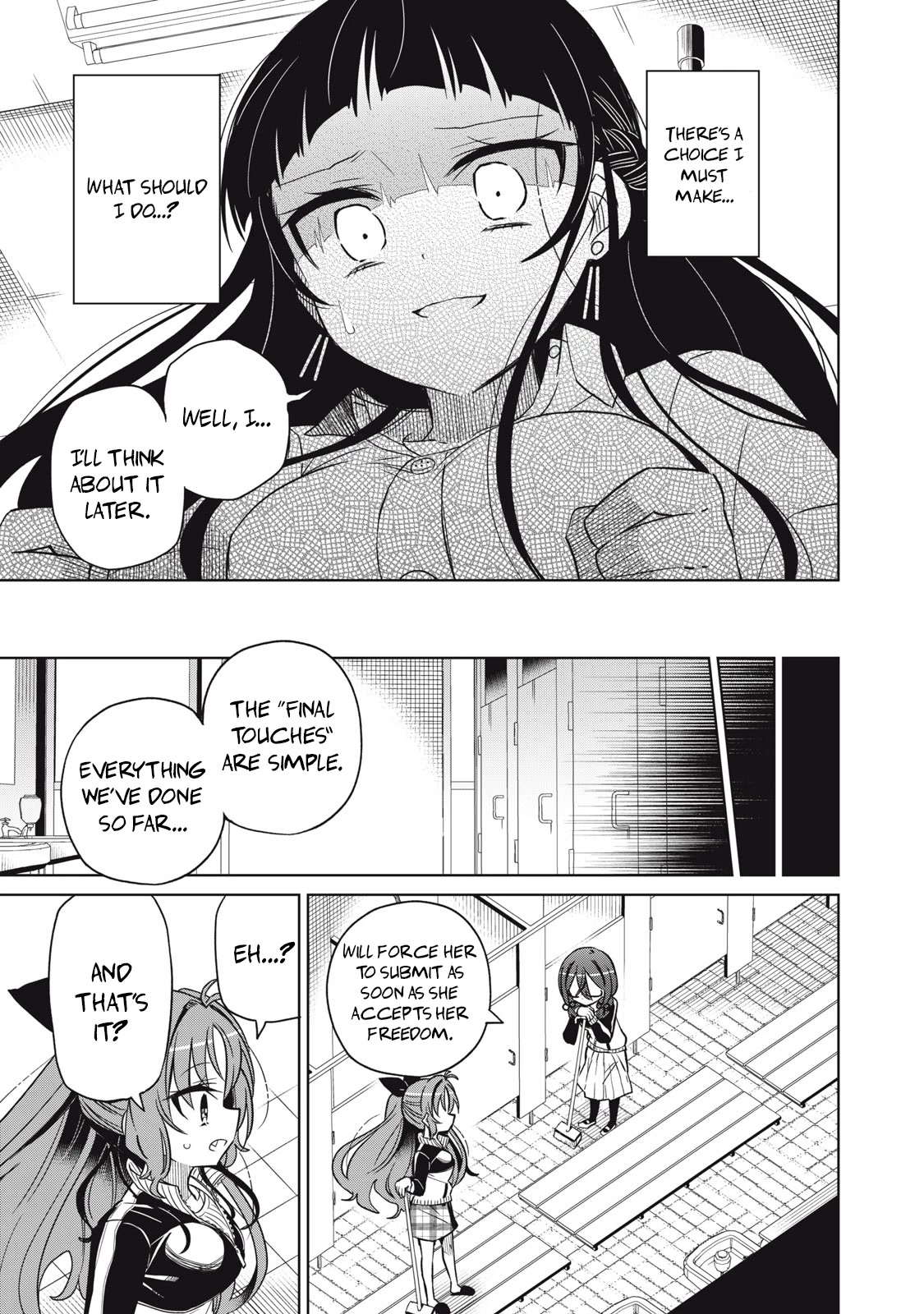 Boku wa Kimitachi wo Shihai suru chapter 20 page 9