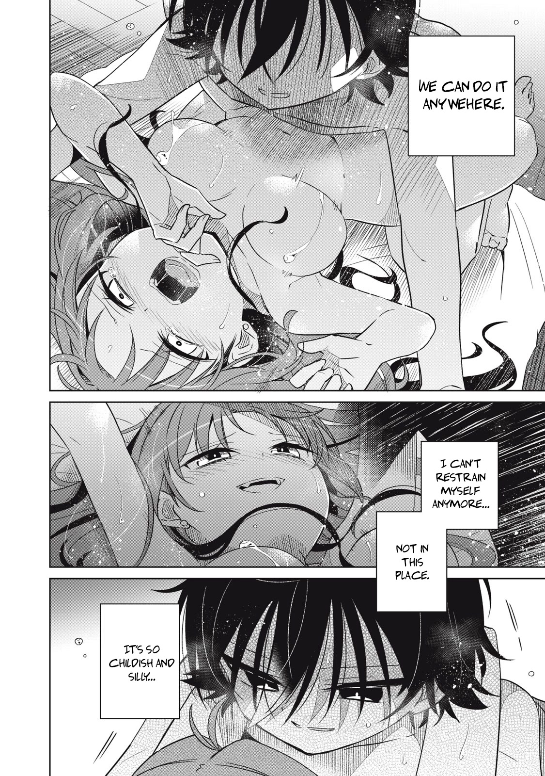 Boku wa Kimitachi wo Shihai suru chapter 21 page 10