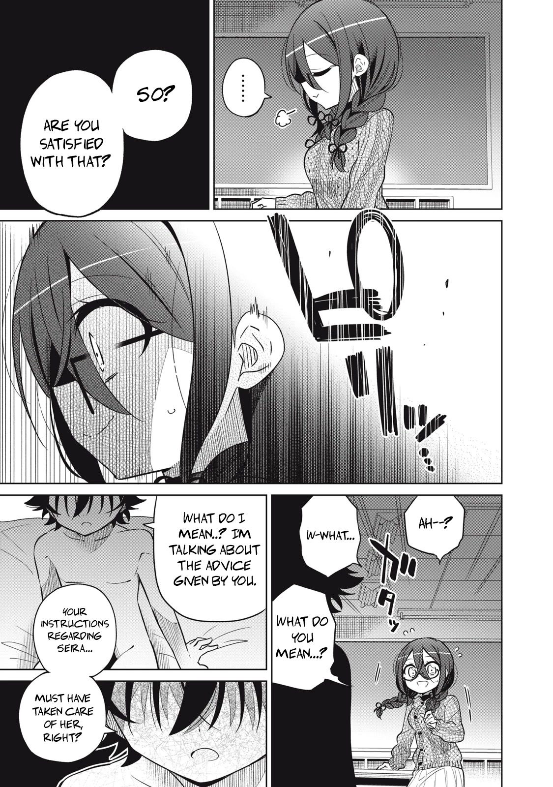 Boku wa Kimitachi wo Shihai suru chapter 21 page 13