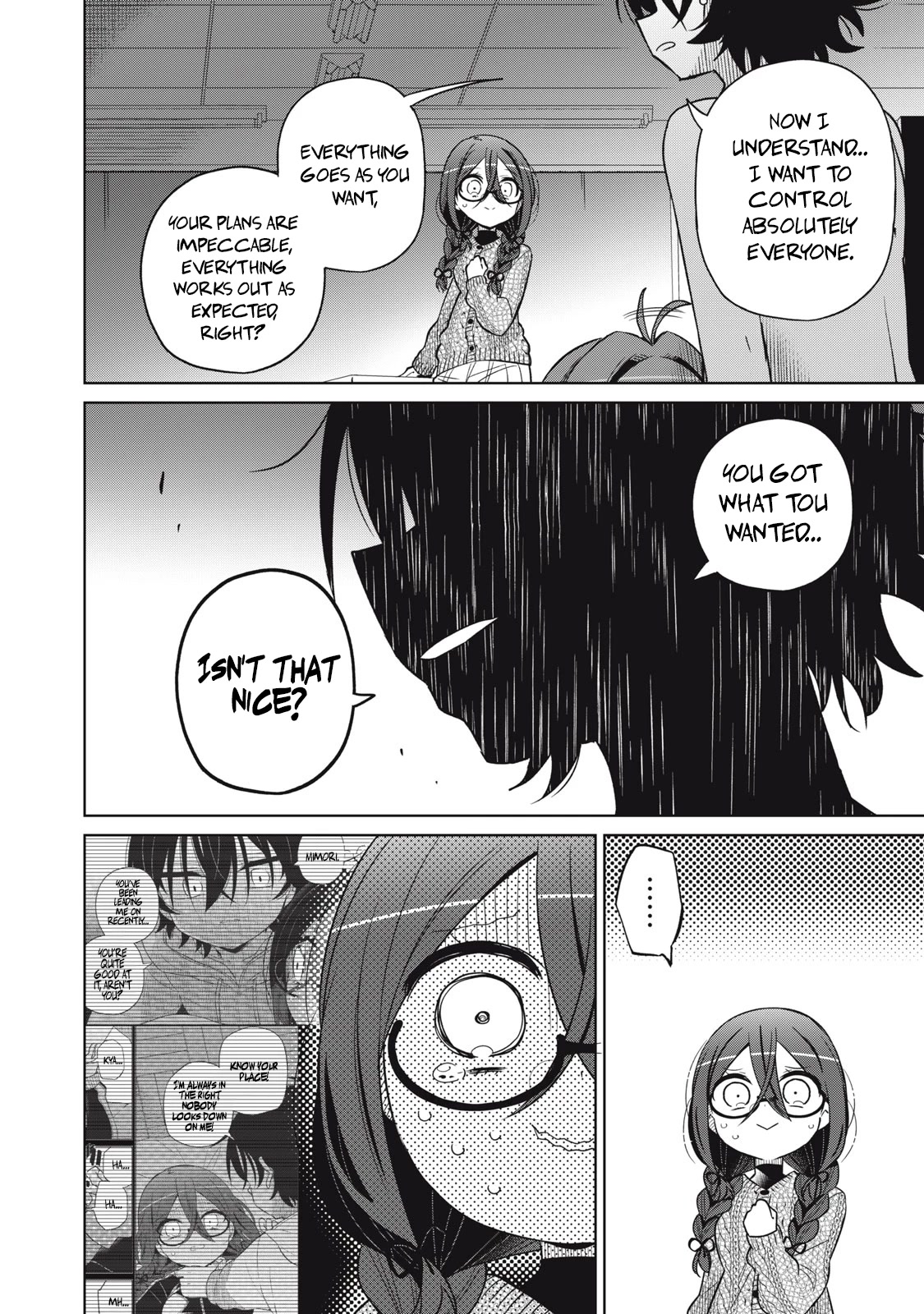 Boku wa Kimitachi wo Shihai suru chapter 21 page 14