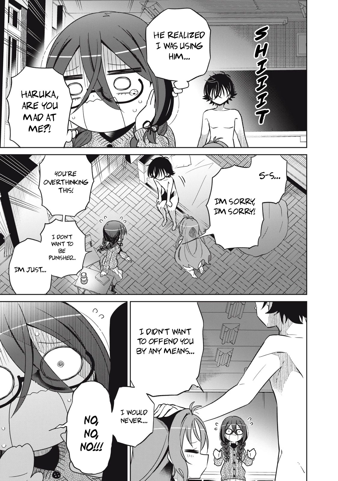 Boku wa Kimitachi wo Shihai suru chapter 21 page 15