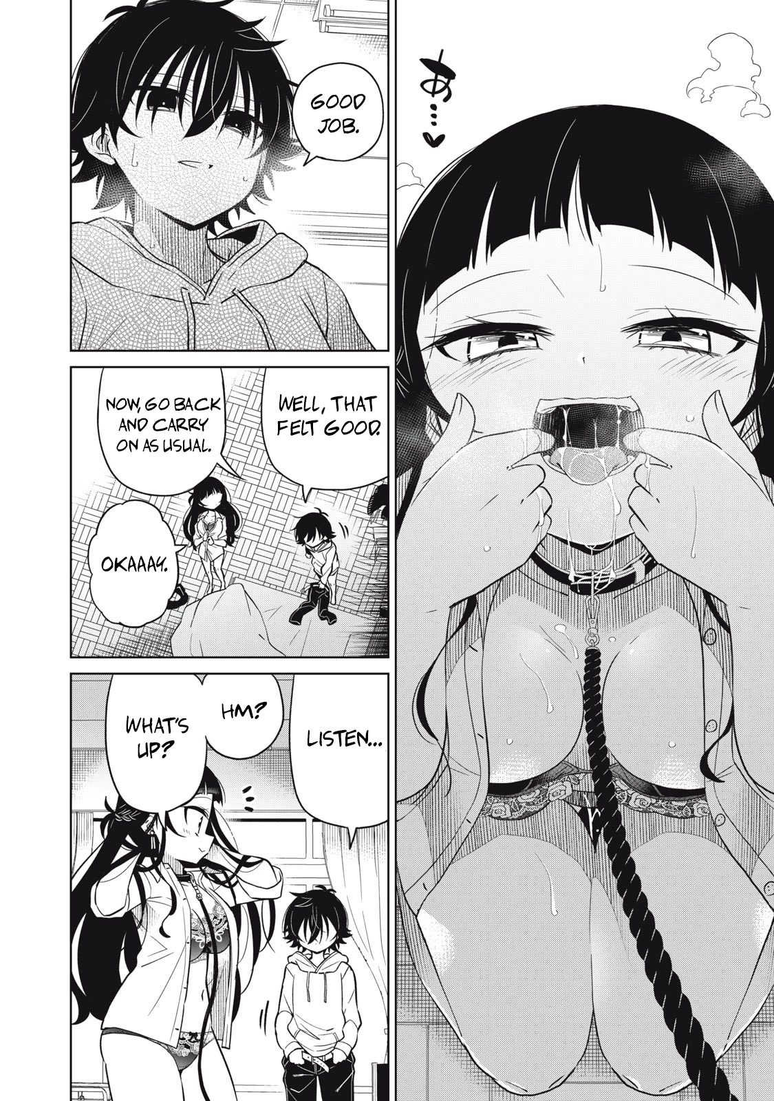 Boku wa Kimitachi wo Shihai suru chapter 21 page 4