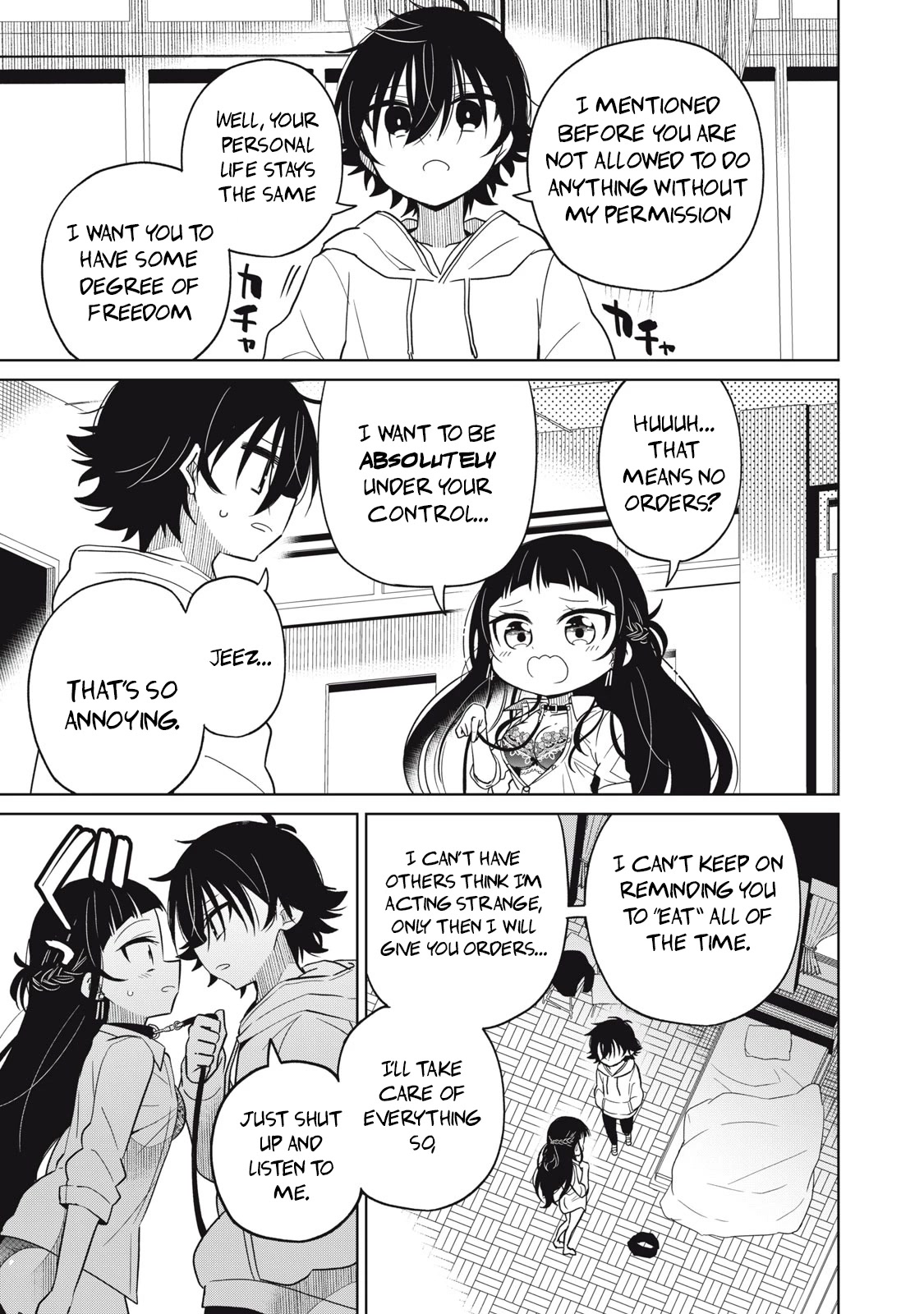 Boku wa Kimitachi wo Shihai suru chapter 21 page 5