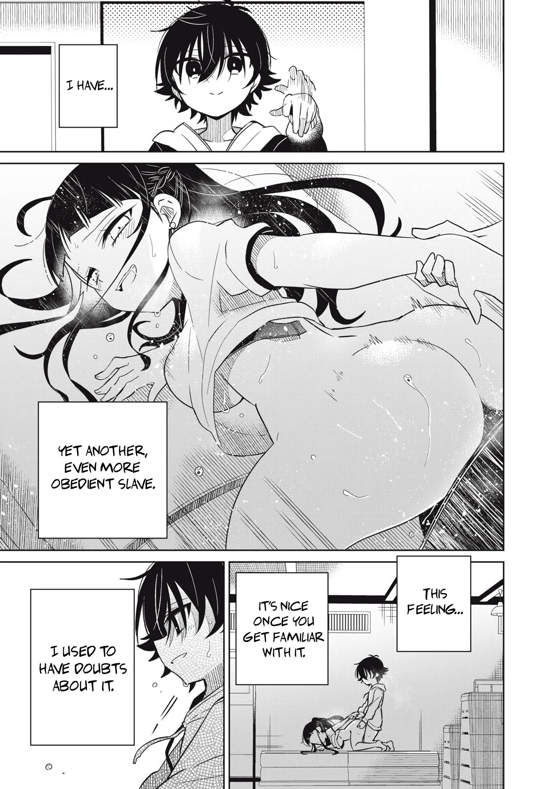 Boku wa Kimitachi wo Shihai suru chapter 21 page 7