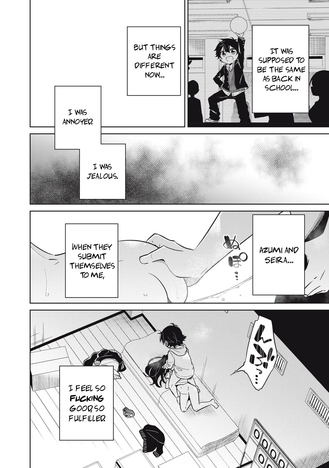 Boku wa Kimitachi wo Shihai suru chapter 21 page 8