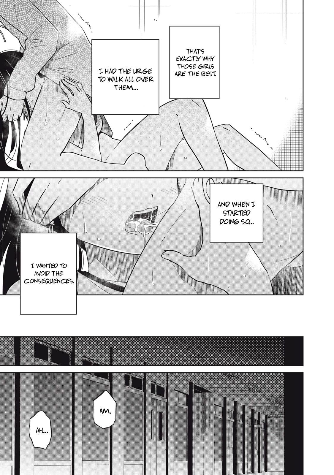 Boku wa Kimitachi wo Shihai suru chapter 21 page 9