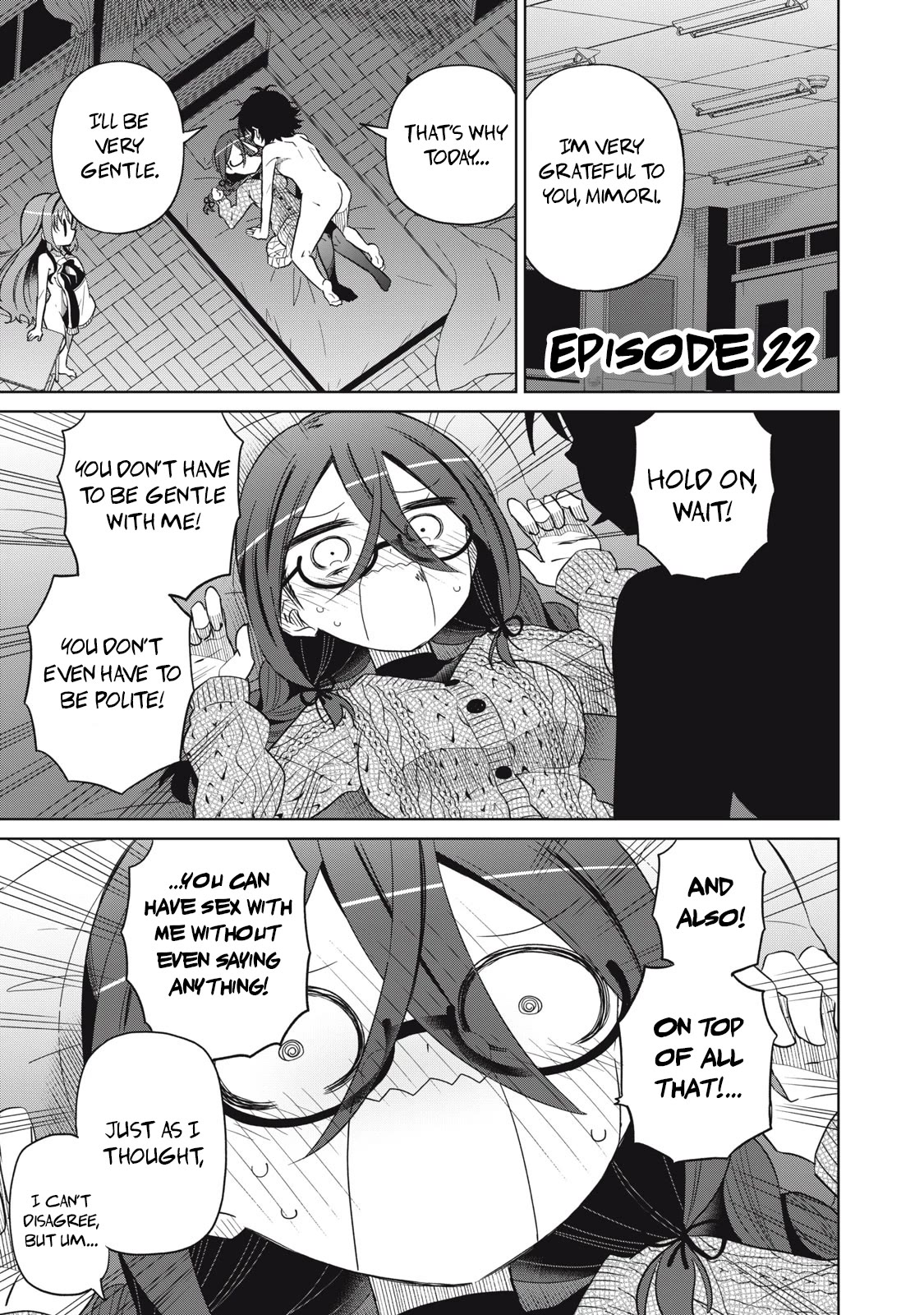 Boku wa Kimitachi wo Shihai suru chapter 22 page 1