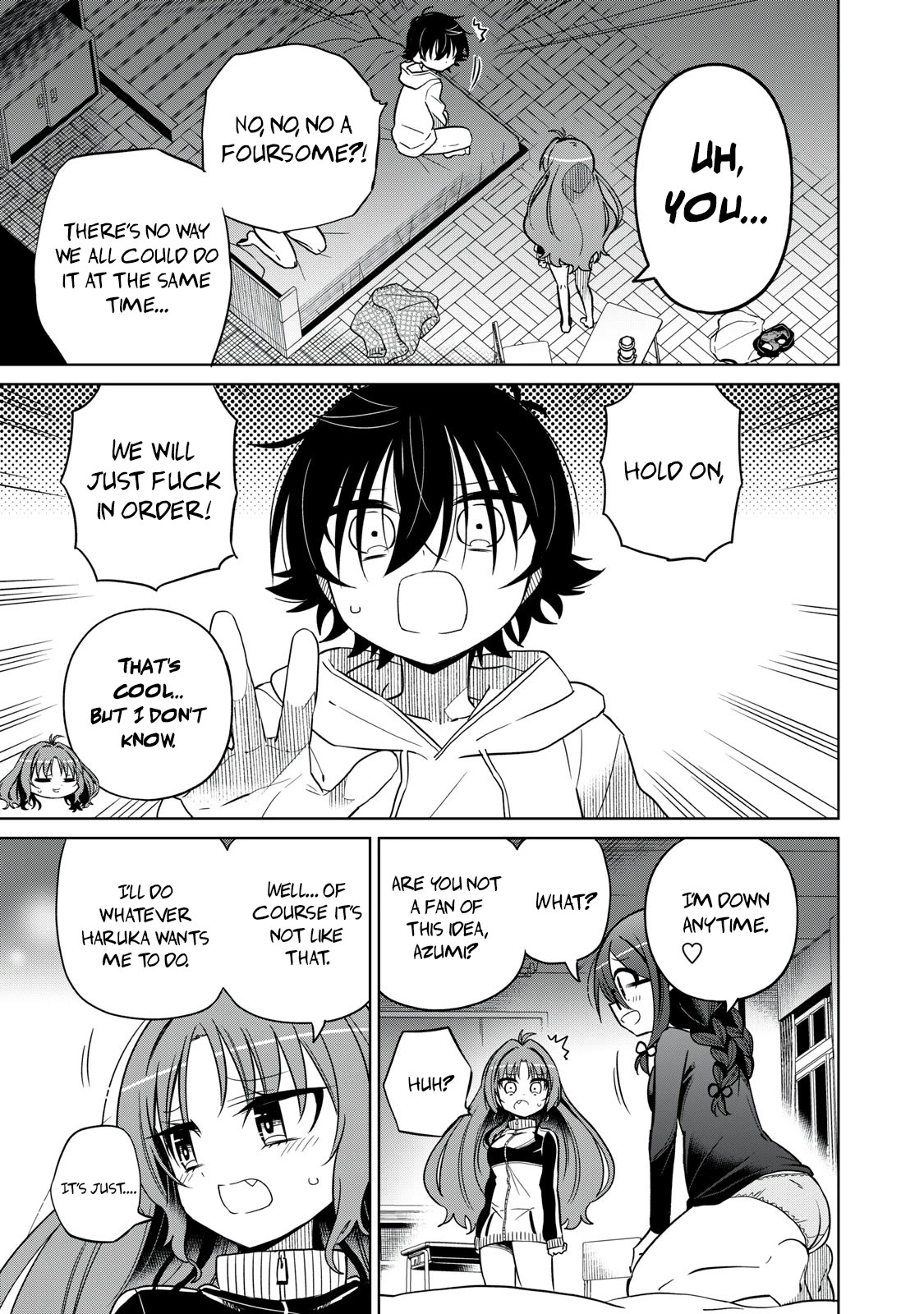 Boku wa Kimitachi wo Shihai suru chapter 22 page 11