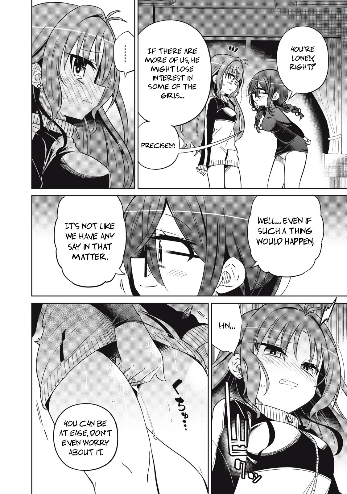 Boku wa Kimitachi wo Shihai suru chapter 22 page 12