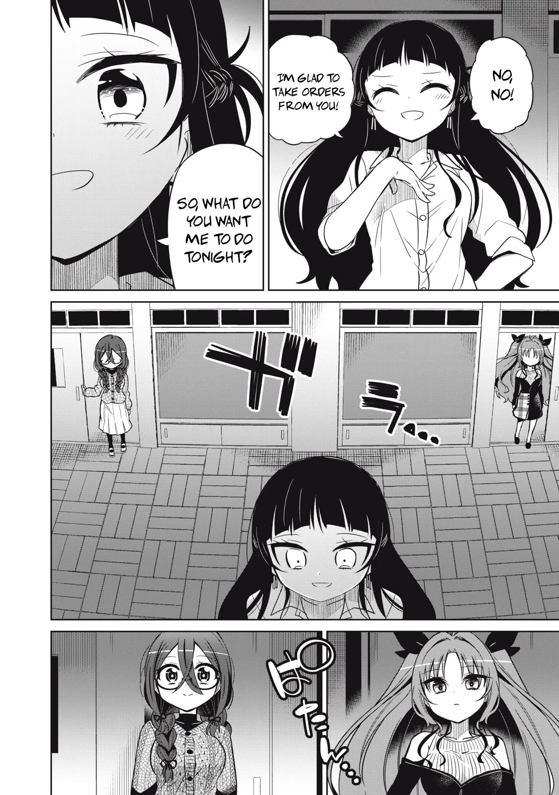 Boku wa Kimitachi wo Shihai suru chapter 22 page 14