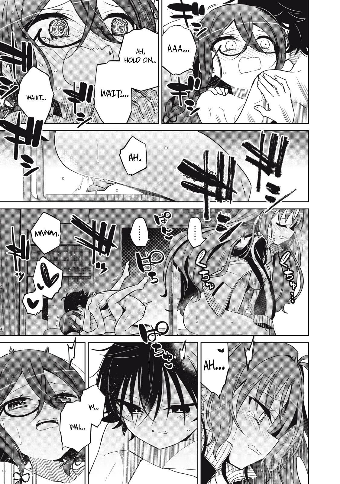 Boku wa Kimitachi wo Shihai suru chapter 22 page 7