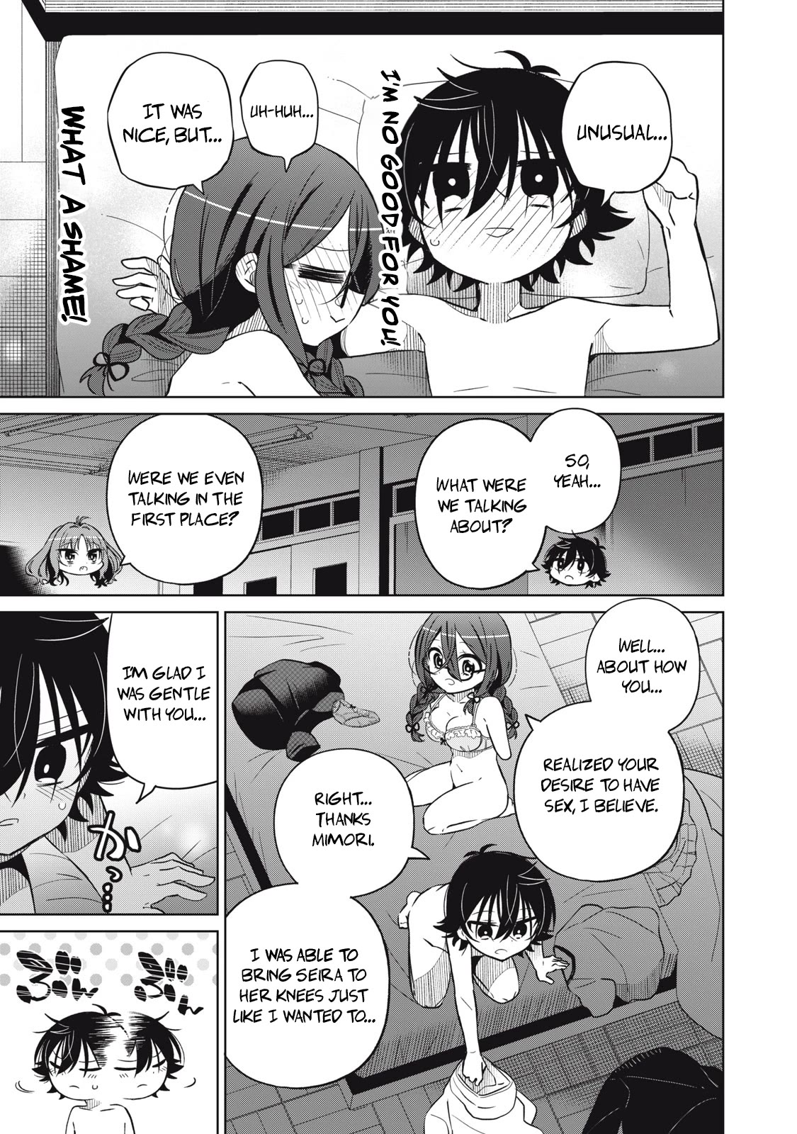 Boku wa Kimitachi wo Shihai suru chapter 22 page 9