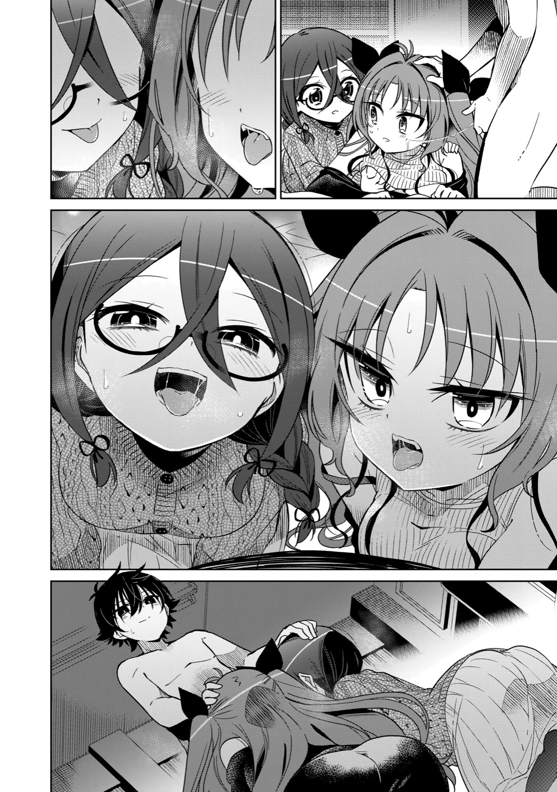 Boku wa Kimitachi wo Shihai suru chapter 23 page 9