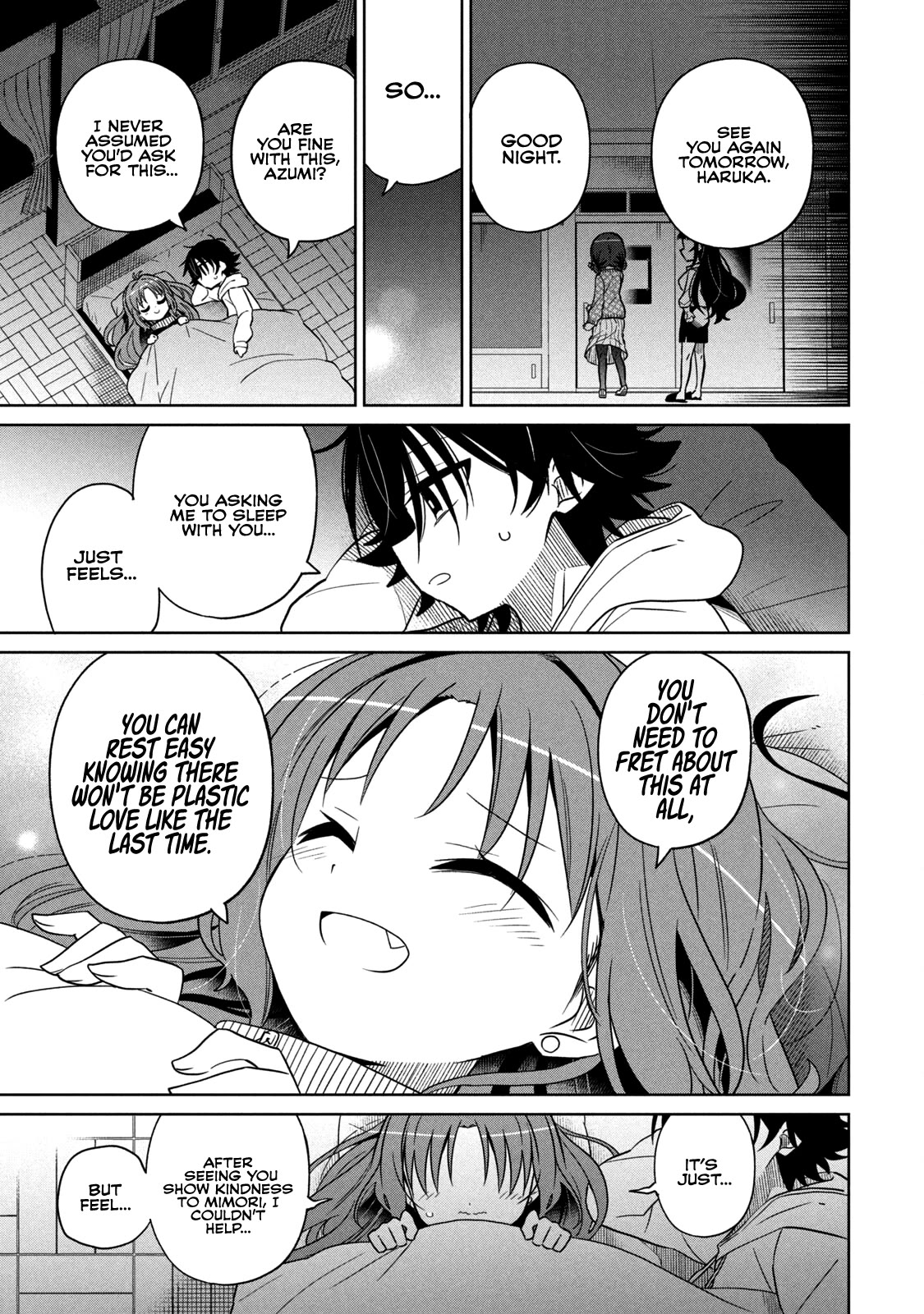 Boku wa Kimitachi wo Shihai suru chapter 24 page 10