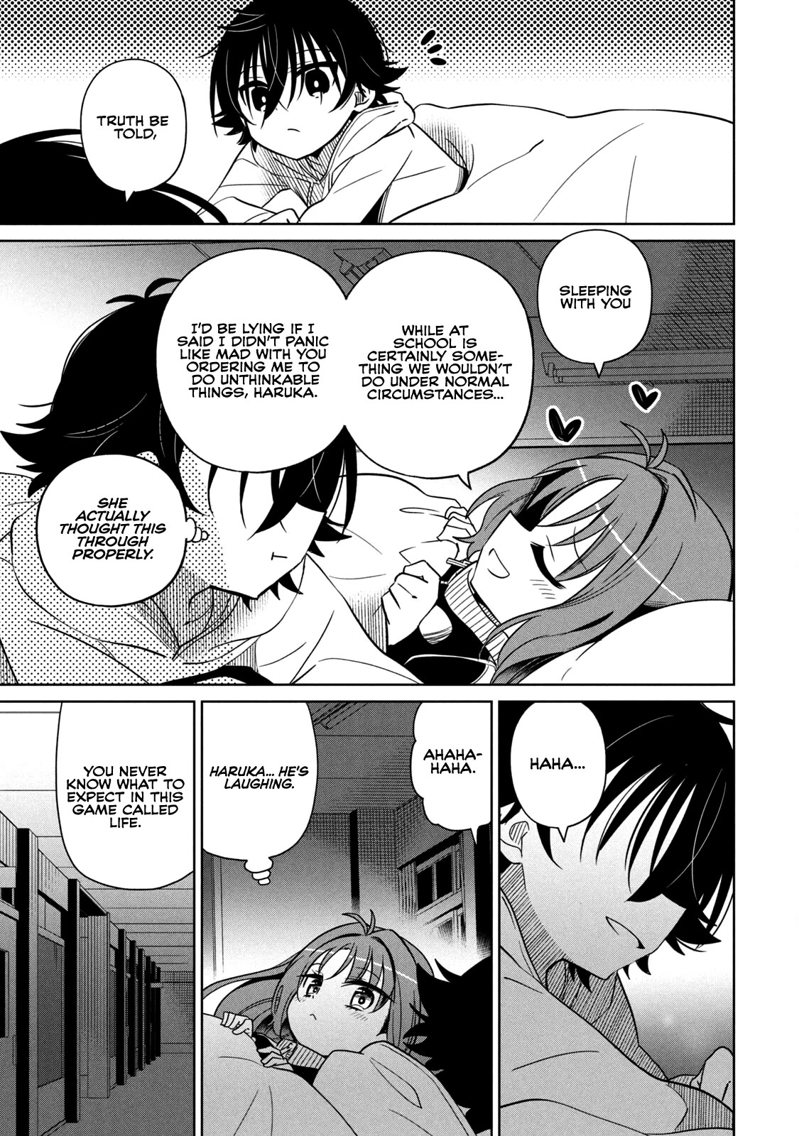 Boku wa Kimitachi wo Shihai suru chapter 24 page 12