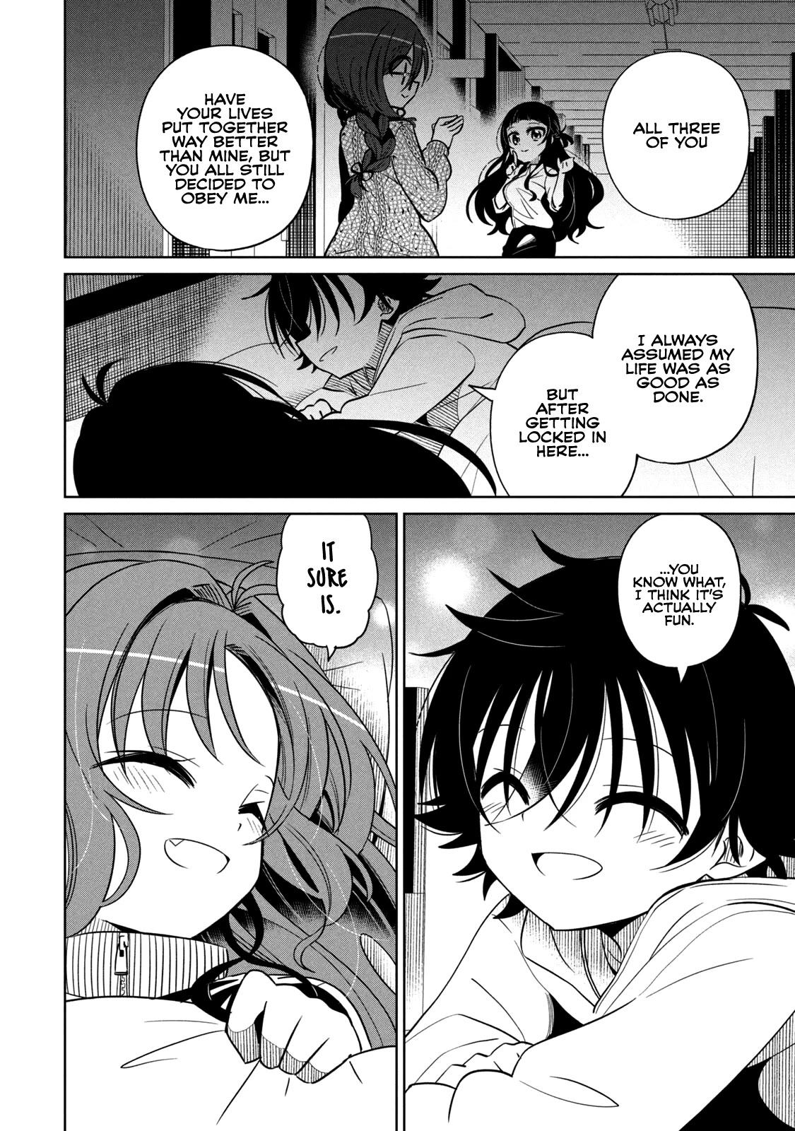 Boku wa Kimitachi wo Shihai suru chapter 24 page 13