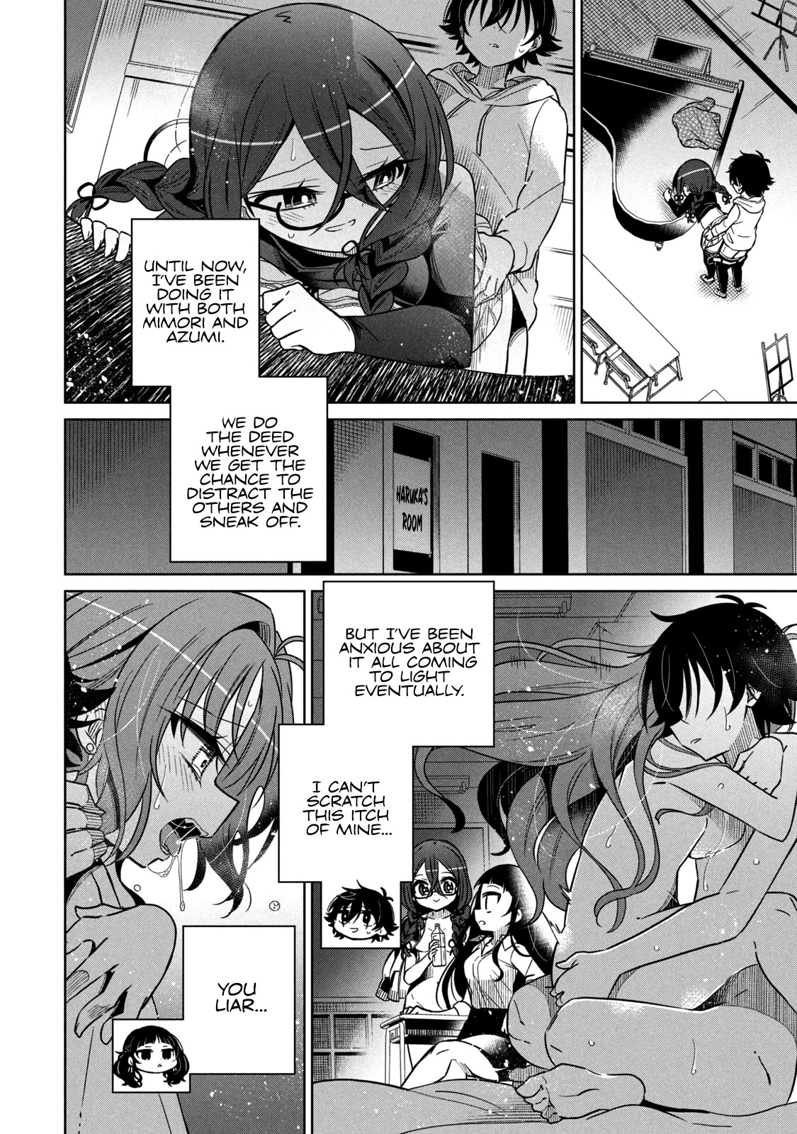 Boku wa Kimitachi wo Shihai suru chapter 24 page 15