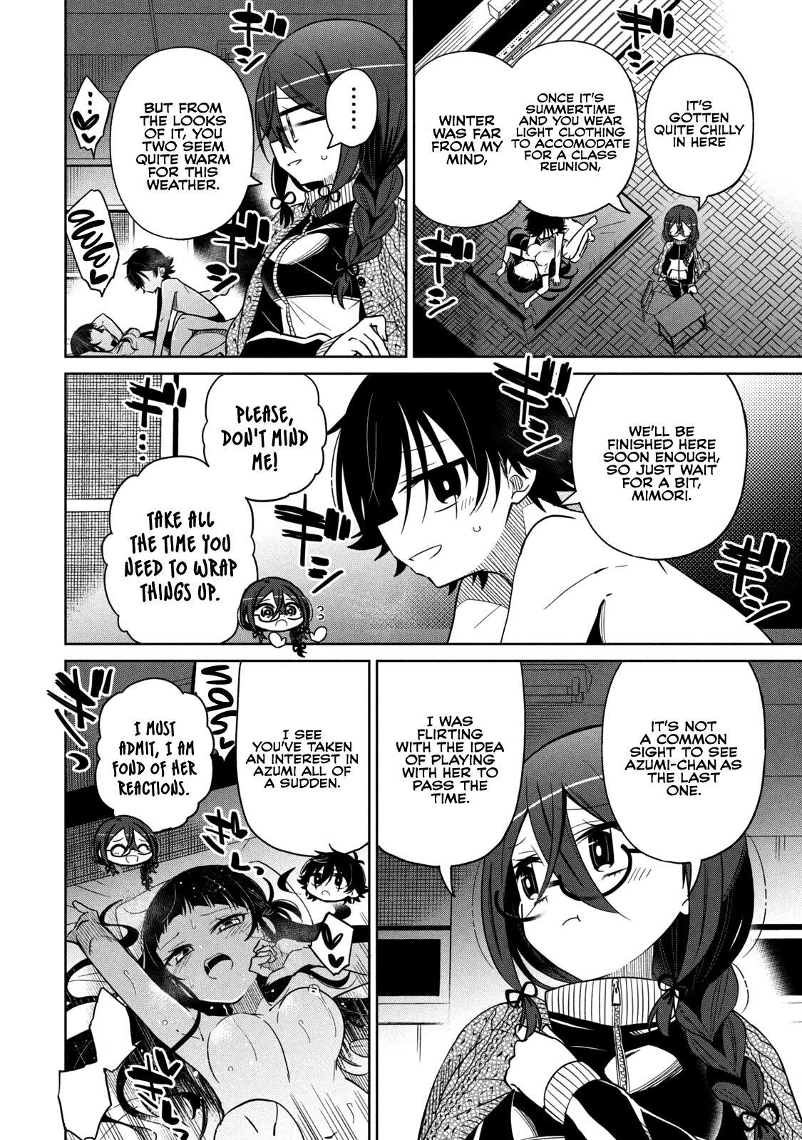 Boku wa Kimitachi wo Shihai suru chapter 24 page 19