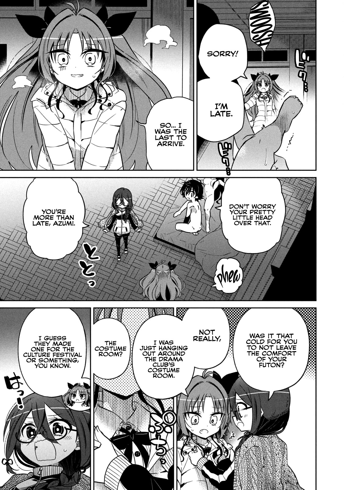 Boku wa Kimitachi wo Shihai suru chapter 24 page 20