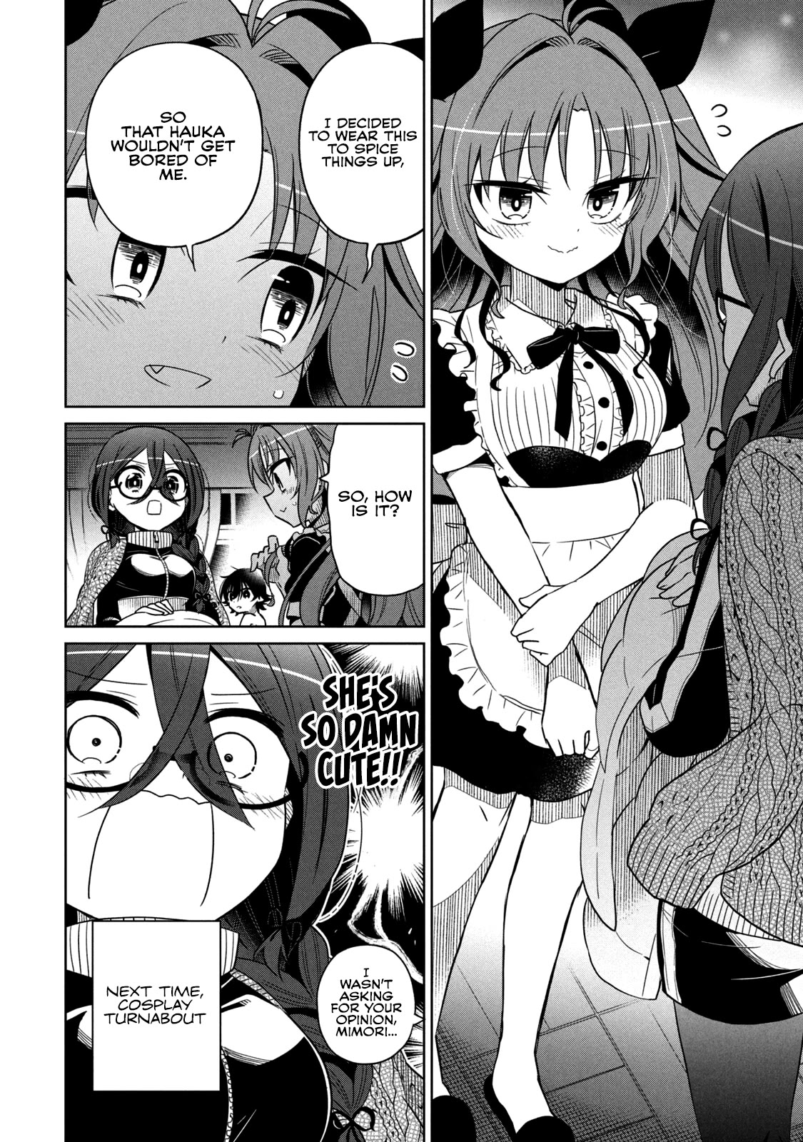 Boku wa Kimitachi wo Shihai suru chapter 24 page 21