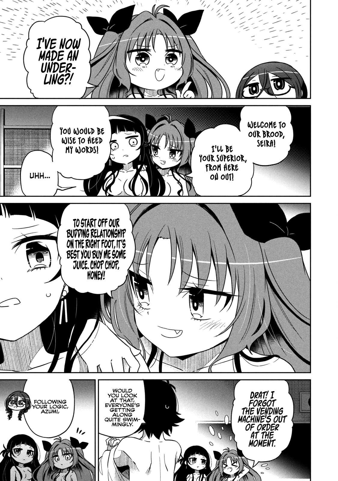 Boku wa Kimitachi wo Shihai suru chapter 24 page 4