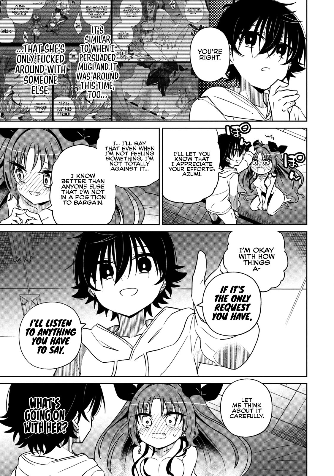 Boku wa Kimitachi wo Shihai suru chapter 24 page 8