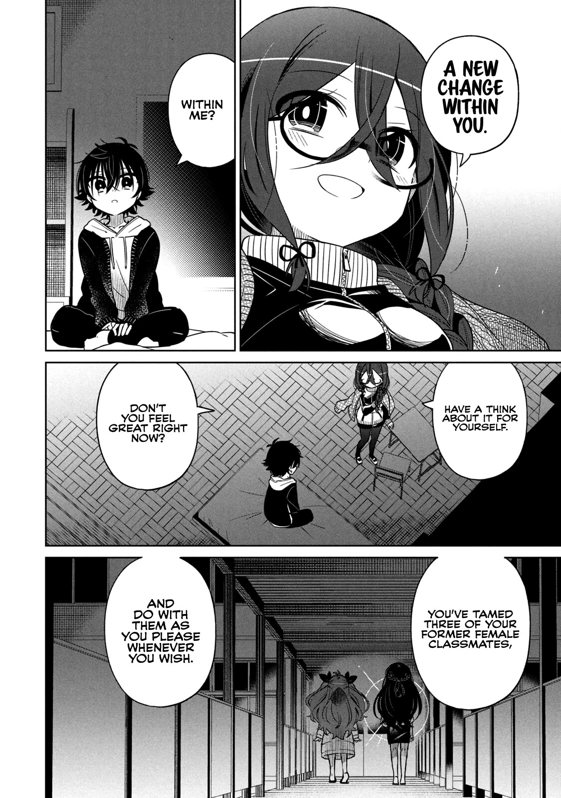 Boku wa Kimitachi wo Shihai suru chapter 25 page 10