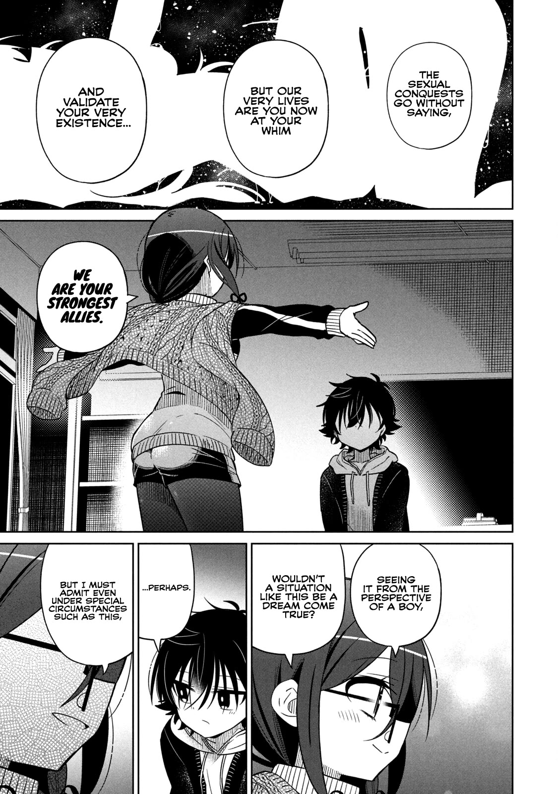 Boku wa Kimitachi wo Shihai suru chapter 25 page 11