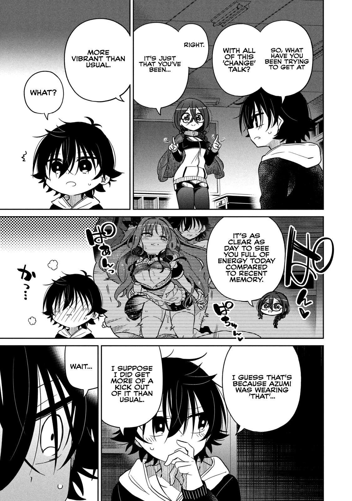 Boku wa Kimitachi wo Shihai suru chapter 25 page 13