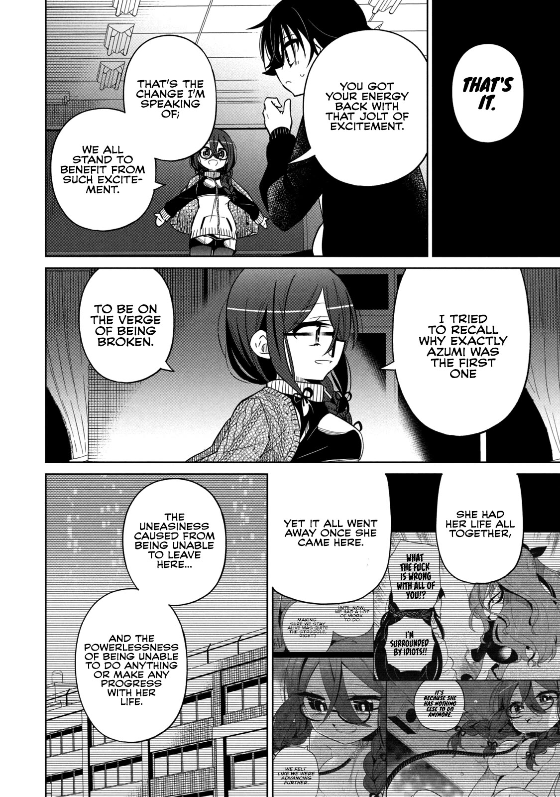 Boku wa Kimitachi wo Shihai suru chapter 25 page 14