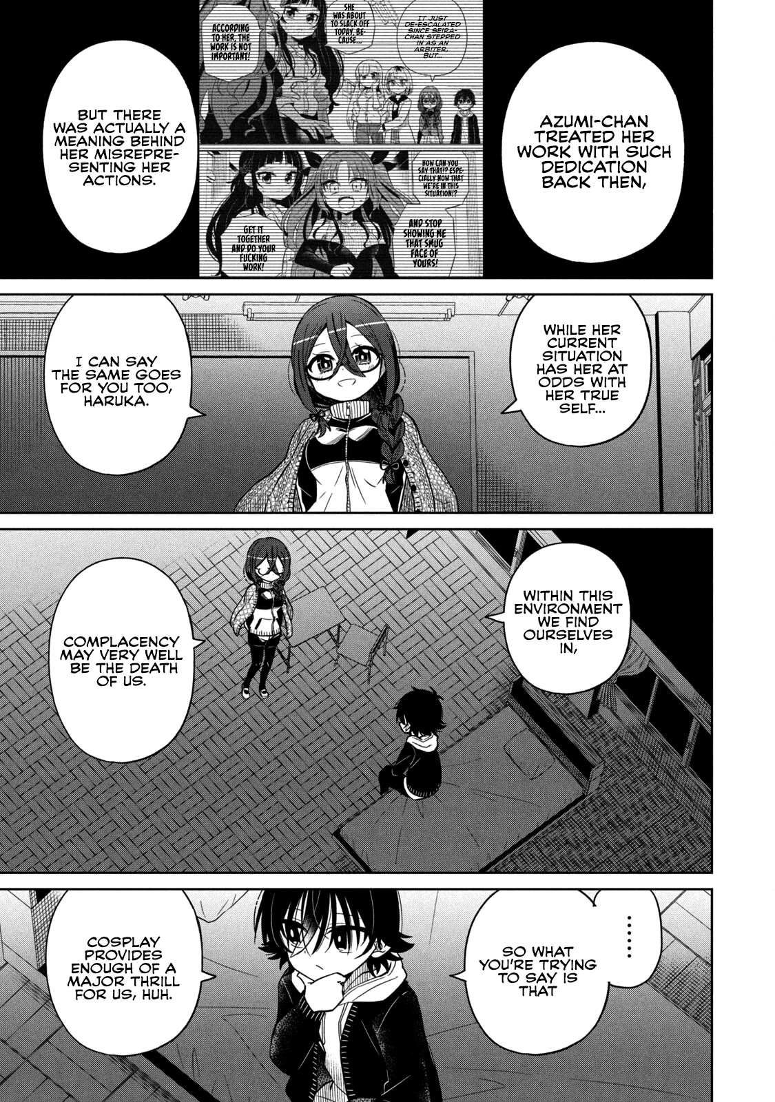 Boku wa Kimitachi wo Shihai suru chapter 25 page 15