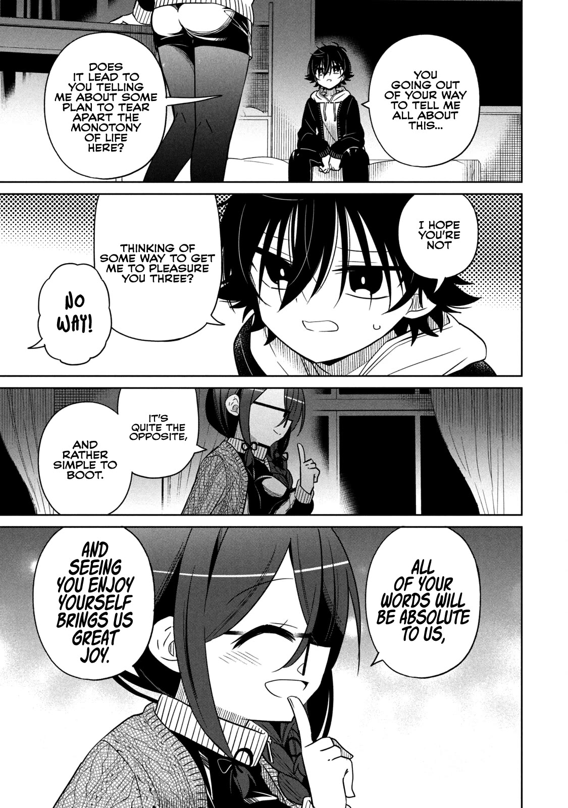 Boku wa Kimitachi wo Shihai suru chapter 25 page 17