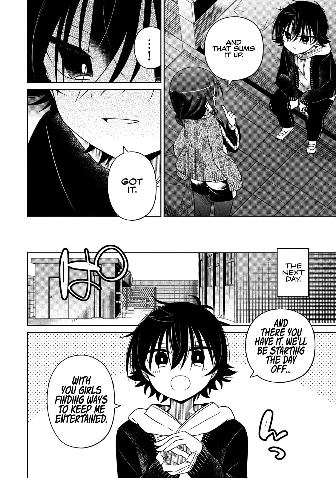 Boku wa Kimitachi wo Shihai suru chapter 25 page 18