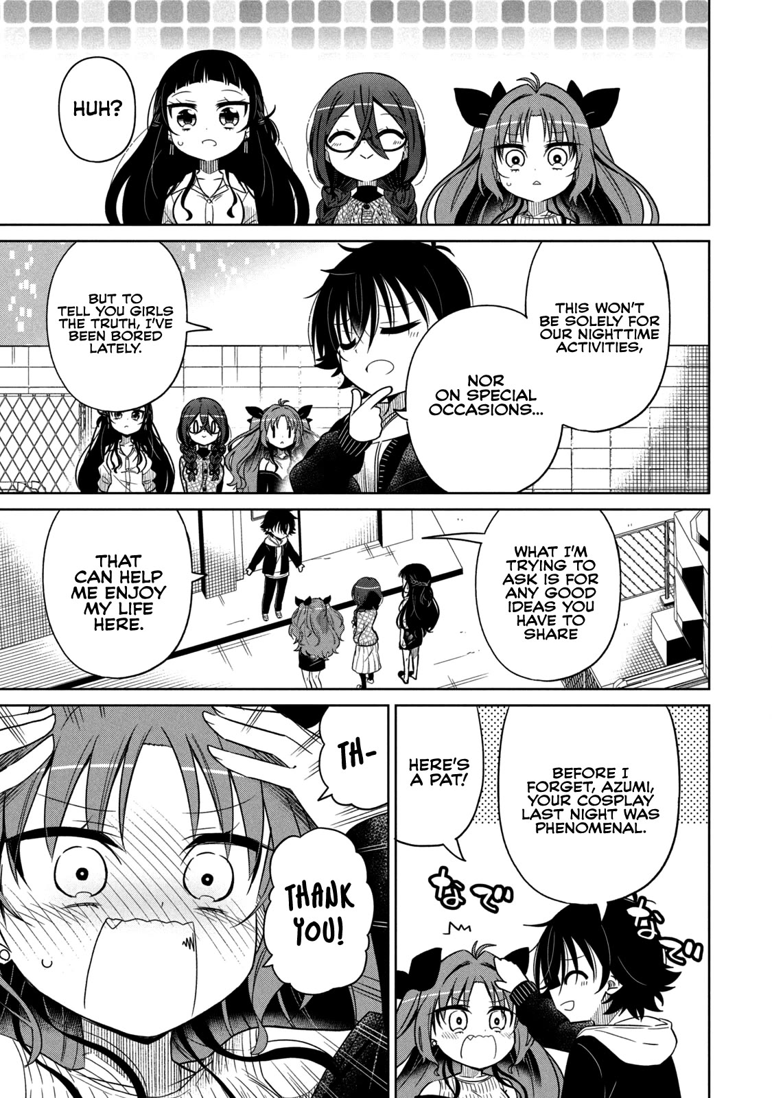 Boku wa Kimitachi wo Shihai suru chapter 25 page 19