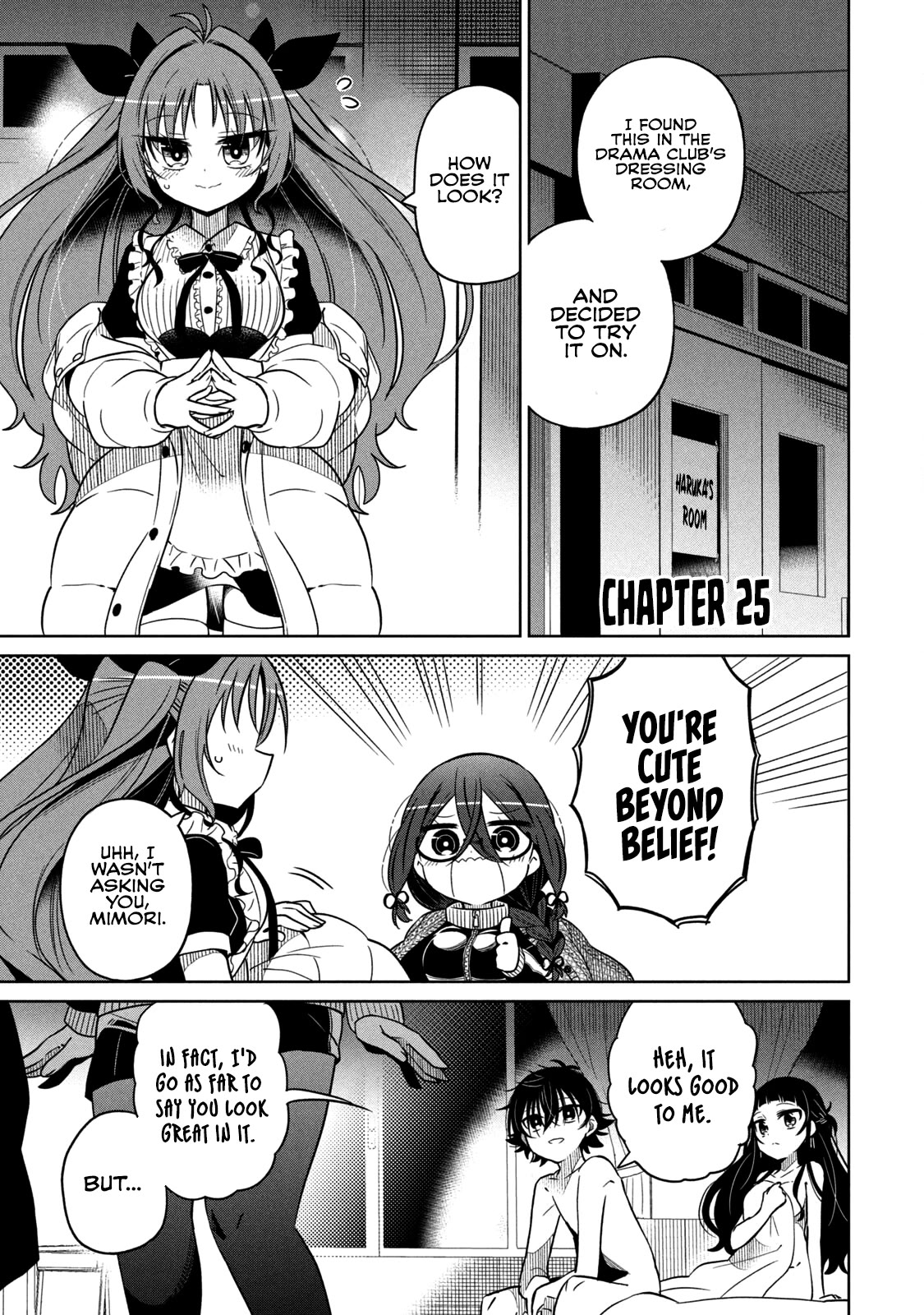 Boku wa Kimitachi wo Shihai suru chapter 25 page 3