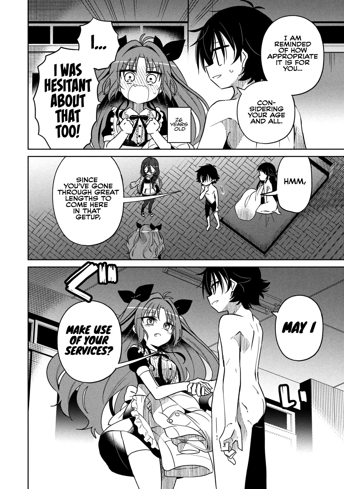 Boku wa Kimitachi wo Shihai suru chapter 25 page 4