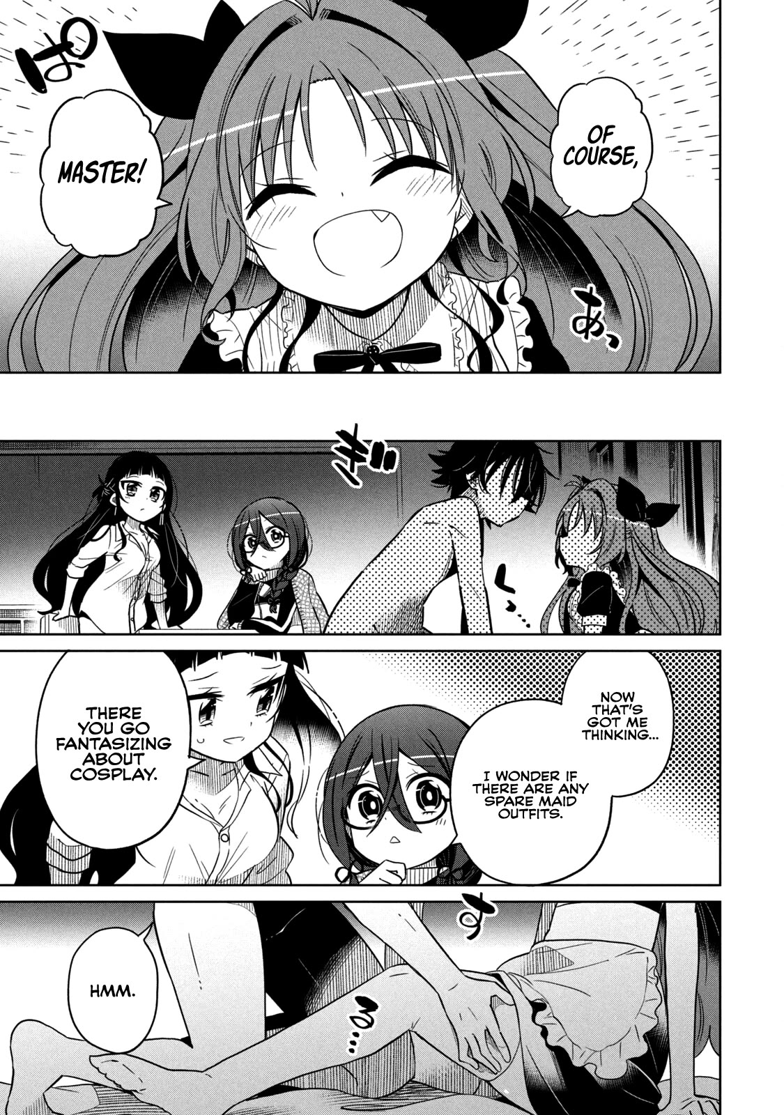 Boku wa Kimitachi wo Shihai suru chapter 25 page 5