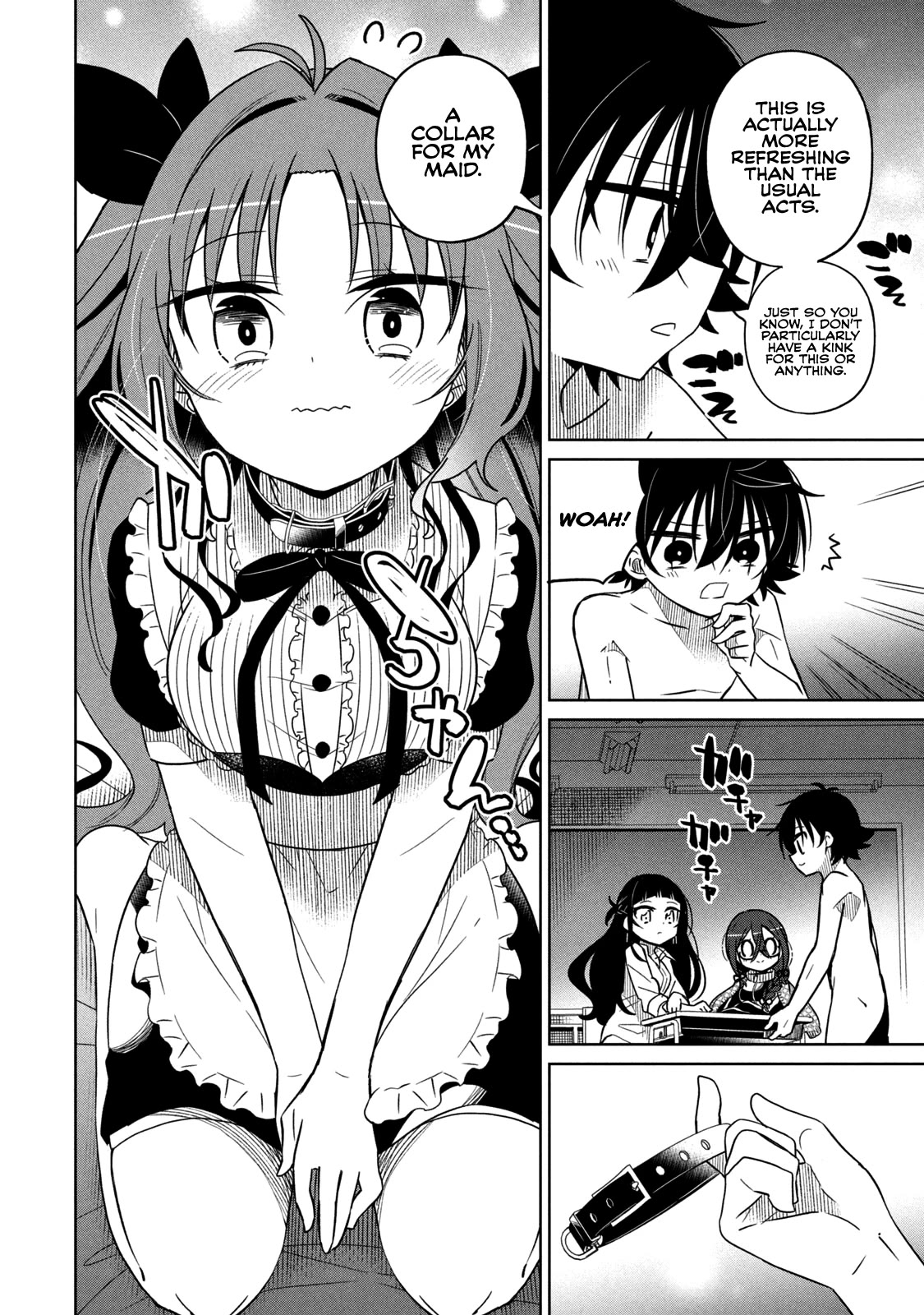 Boku wa Kimitachi wo Shihai suru chapter 25 page 6