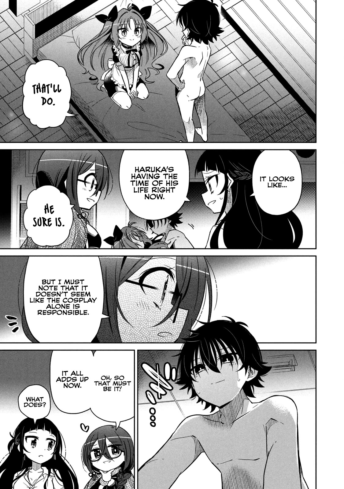 Boku wa Kimitachi wo Shihai suru chapter 25 page 7