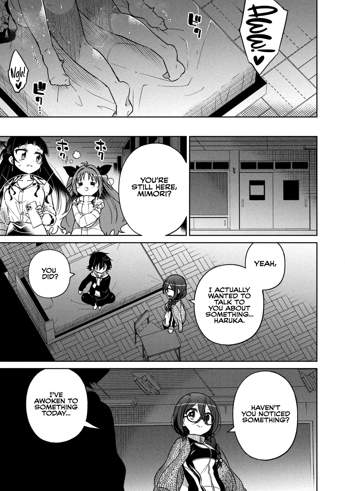 Boku wa Kimitachi wo Shihai suru chapter 25 page 9