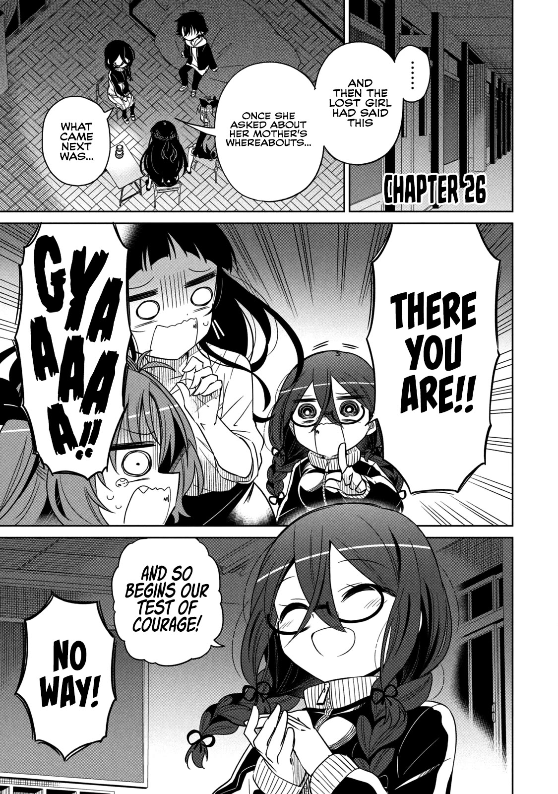 Boku wa Kimitachi wo Shihai suru chapter 26 page 1