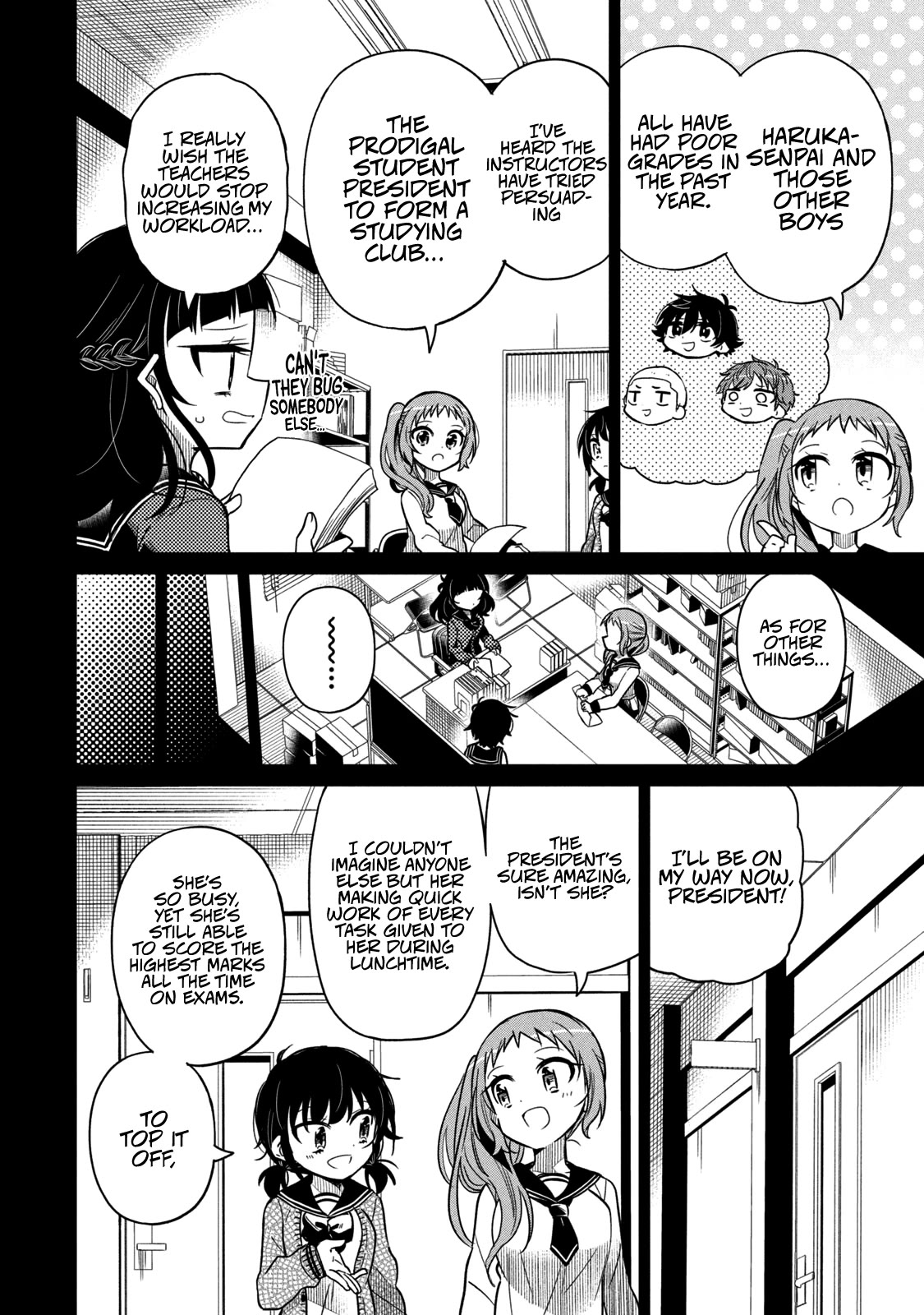 Boku wa Kimitachi wo Shihai suru chapter 26 page 10