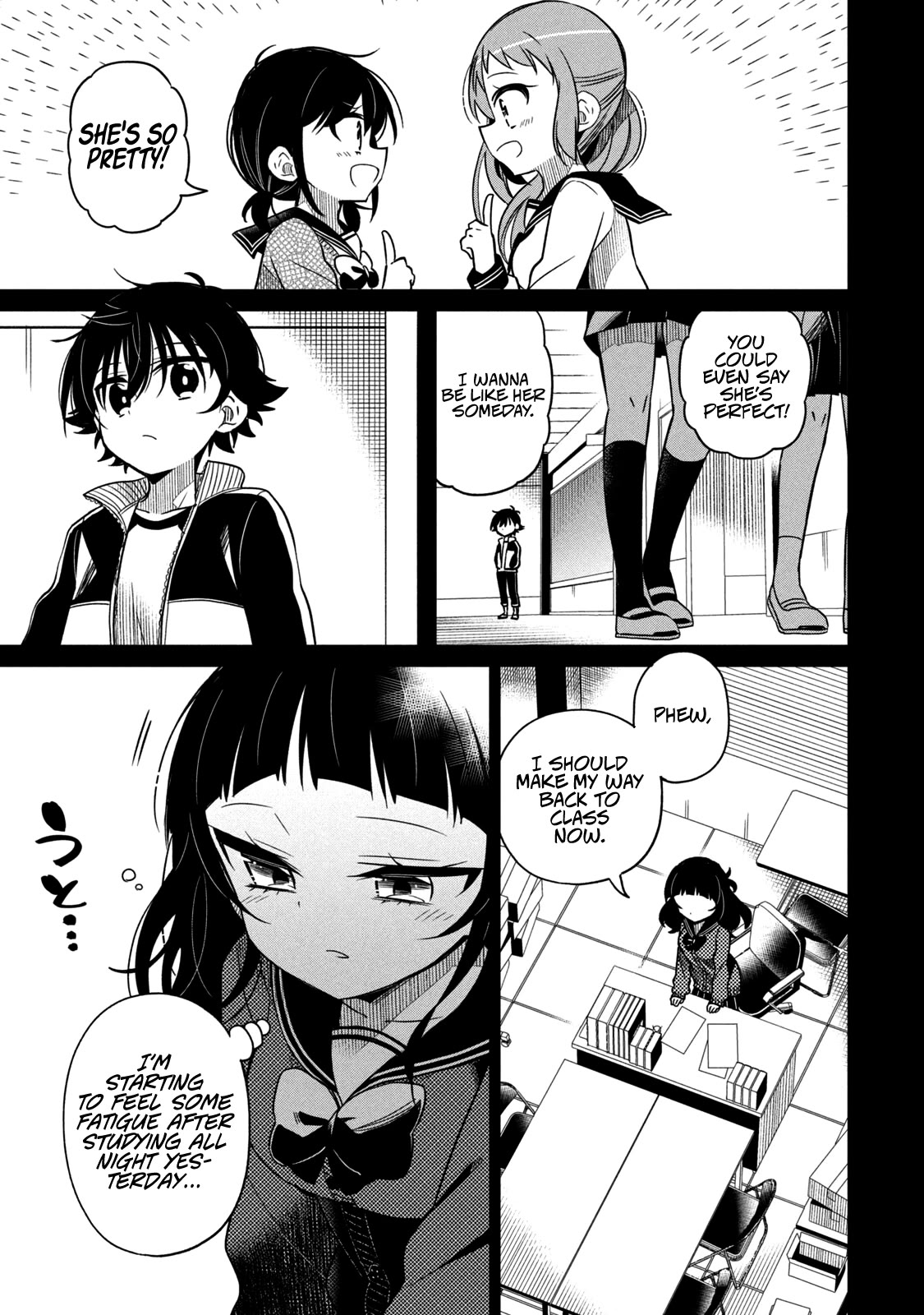 Boku wa Kimitachi wo Shihai suru chapter 26 page 11