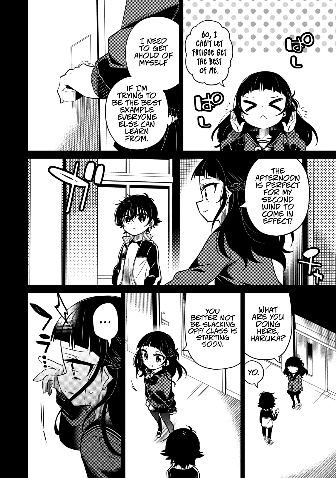 Boku wa Kimitachi wo Shihai suru chapter 26 page 12