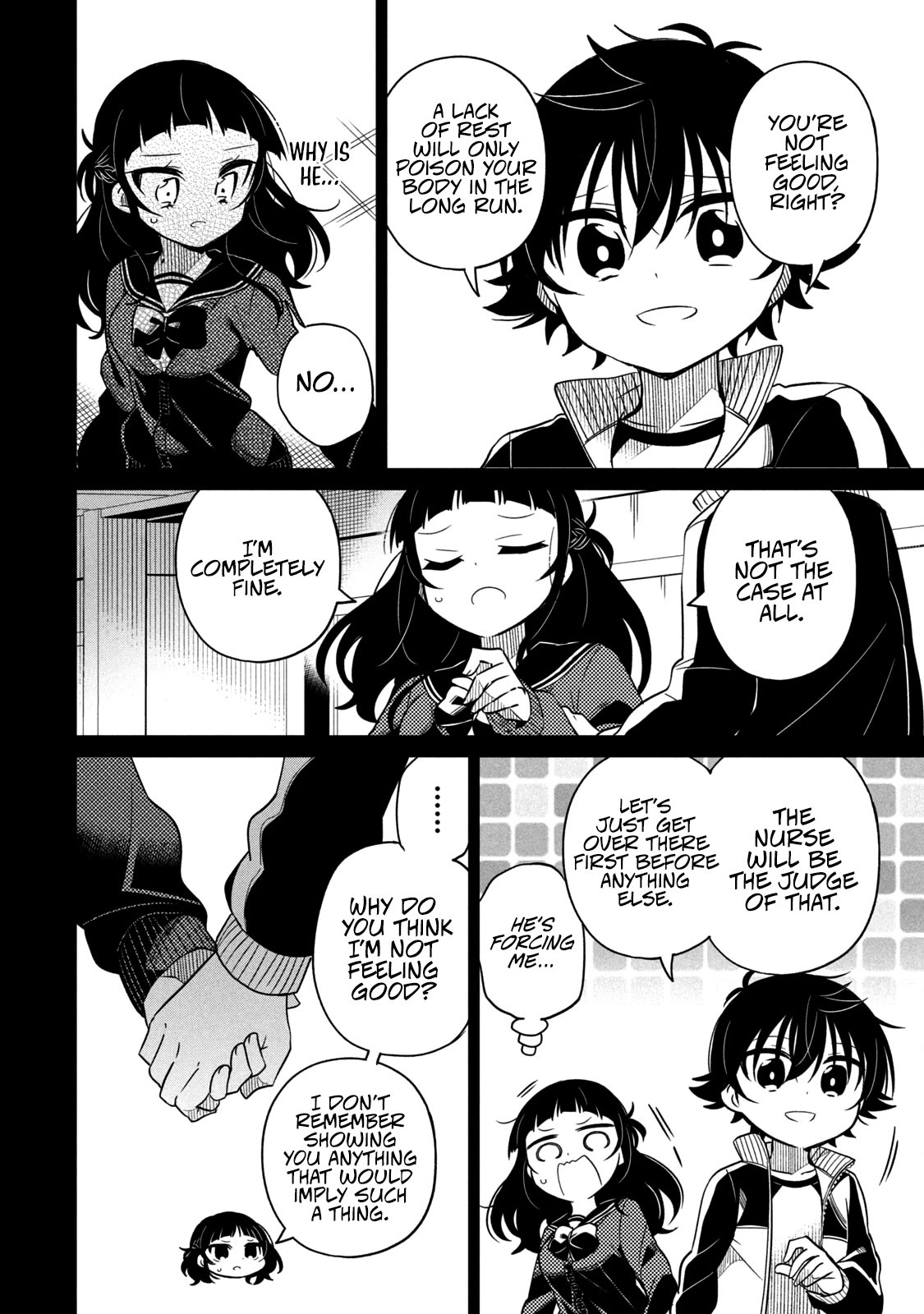 Boku wa Kimitachi wo Shihai suru chapter 26 page 14