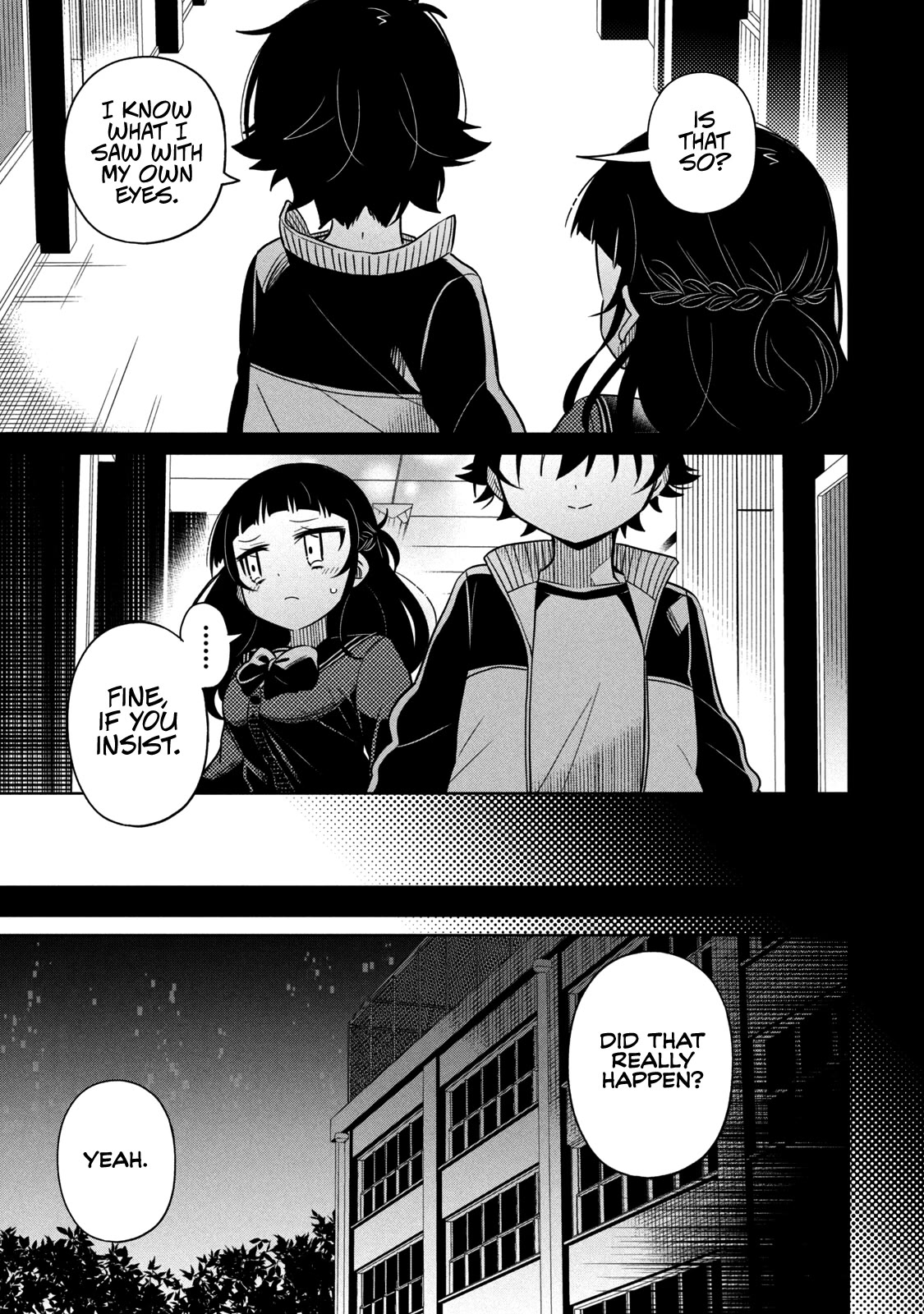 Boku wa Kimitachi wo Shihai suru chapter 26 page 15