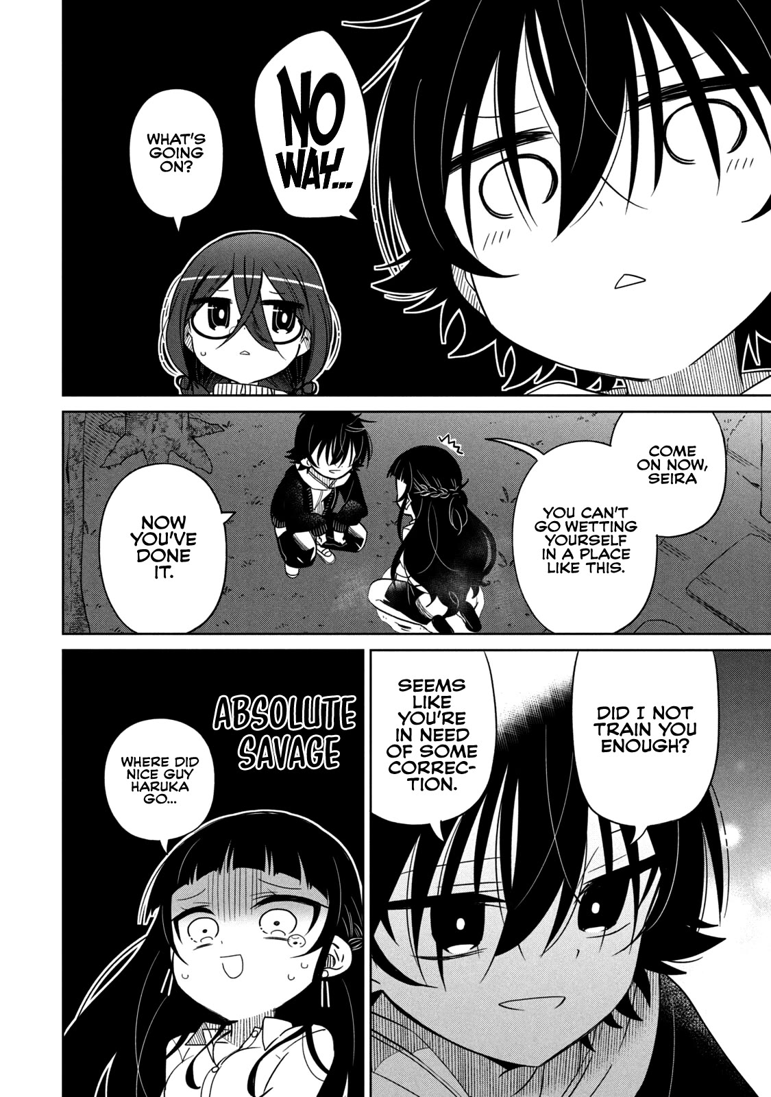 Boku wa Kimitachi wo Shihai suru chapter 26 page 20